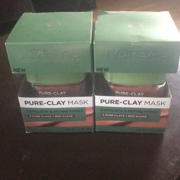 L’Oréal Pure Clay Red Algae Mask - Picture 1 of 3